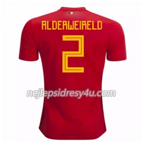 Fotbalový Dres Belgie Alderweireld 2 Domácí MS 2018